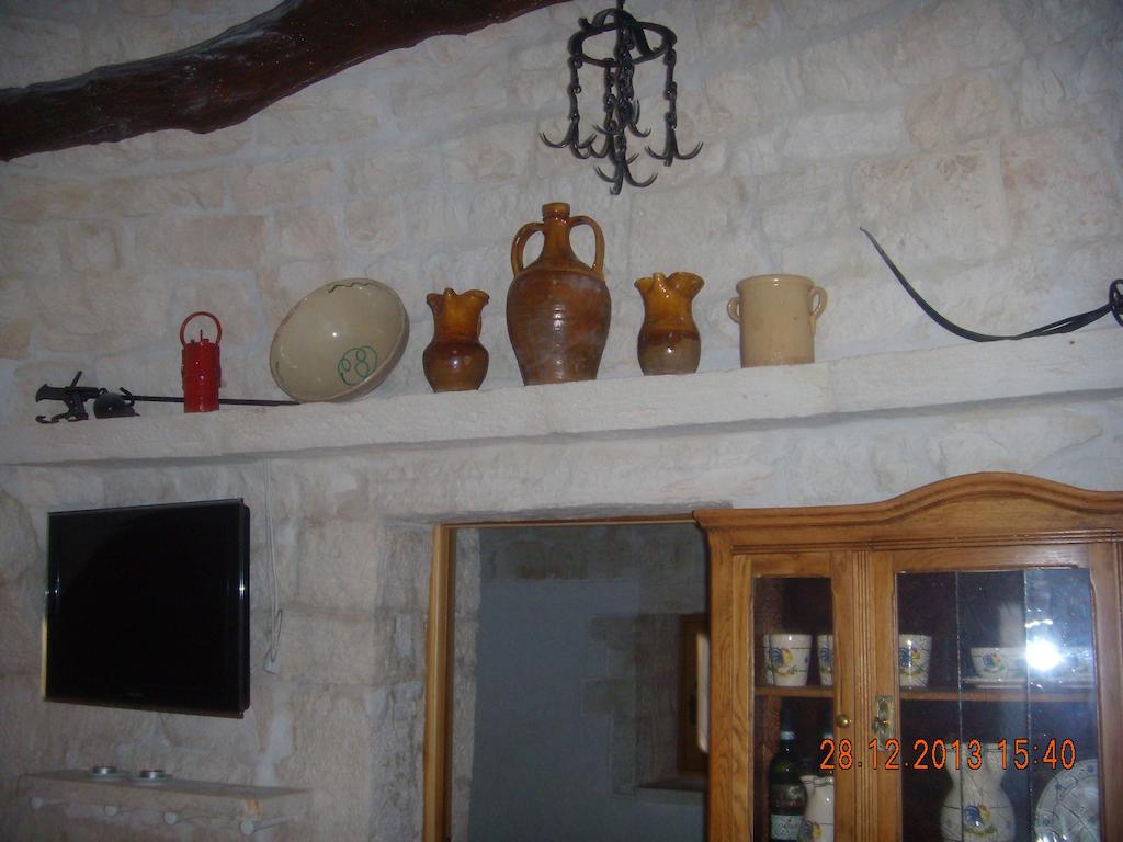 Trullo Montetrecarlini Villa Alberobello Habitación foto